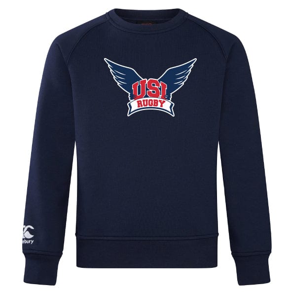 University of Southern Indiana Club Crew Sweatshirt by Canterbury