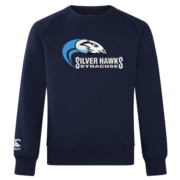 Syracuse Silver Hawks Club Crew Sweatshirt by Canterbury