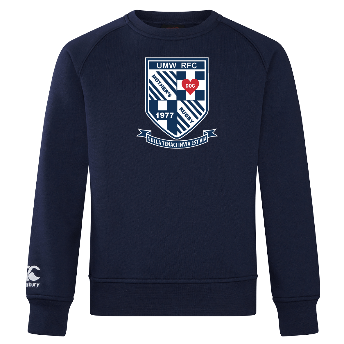 University of Mary Washington Club Crew Sweatshirt by Canterbury