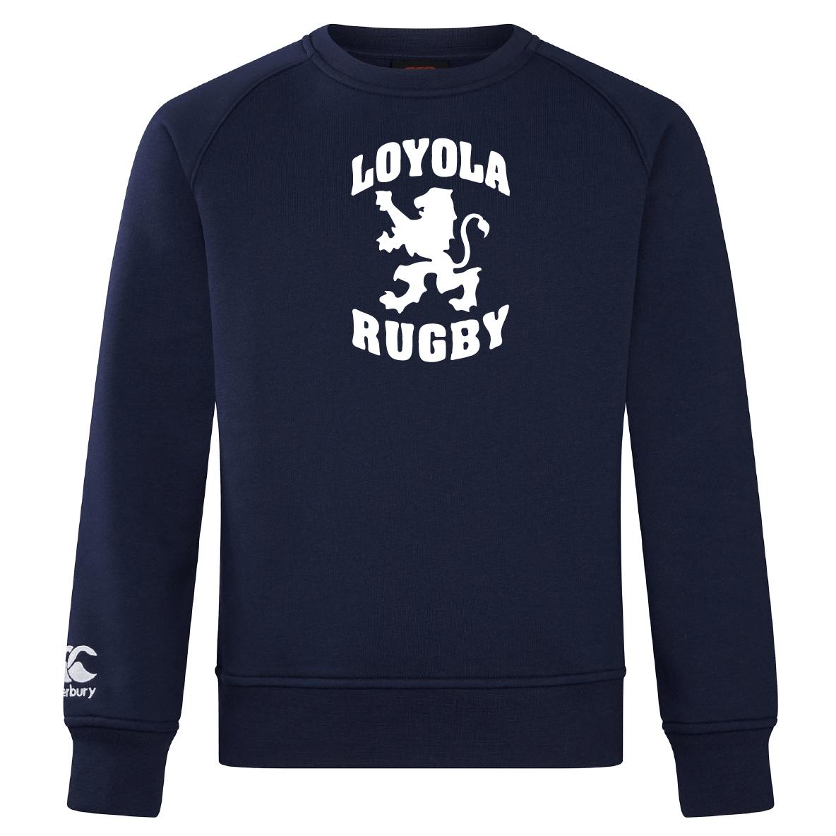 Loyola Rugby Club Crew Sweatshirt by Canterbury