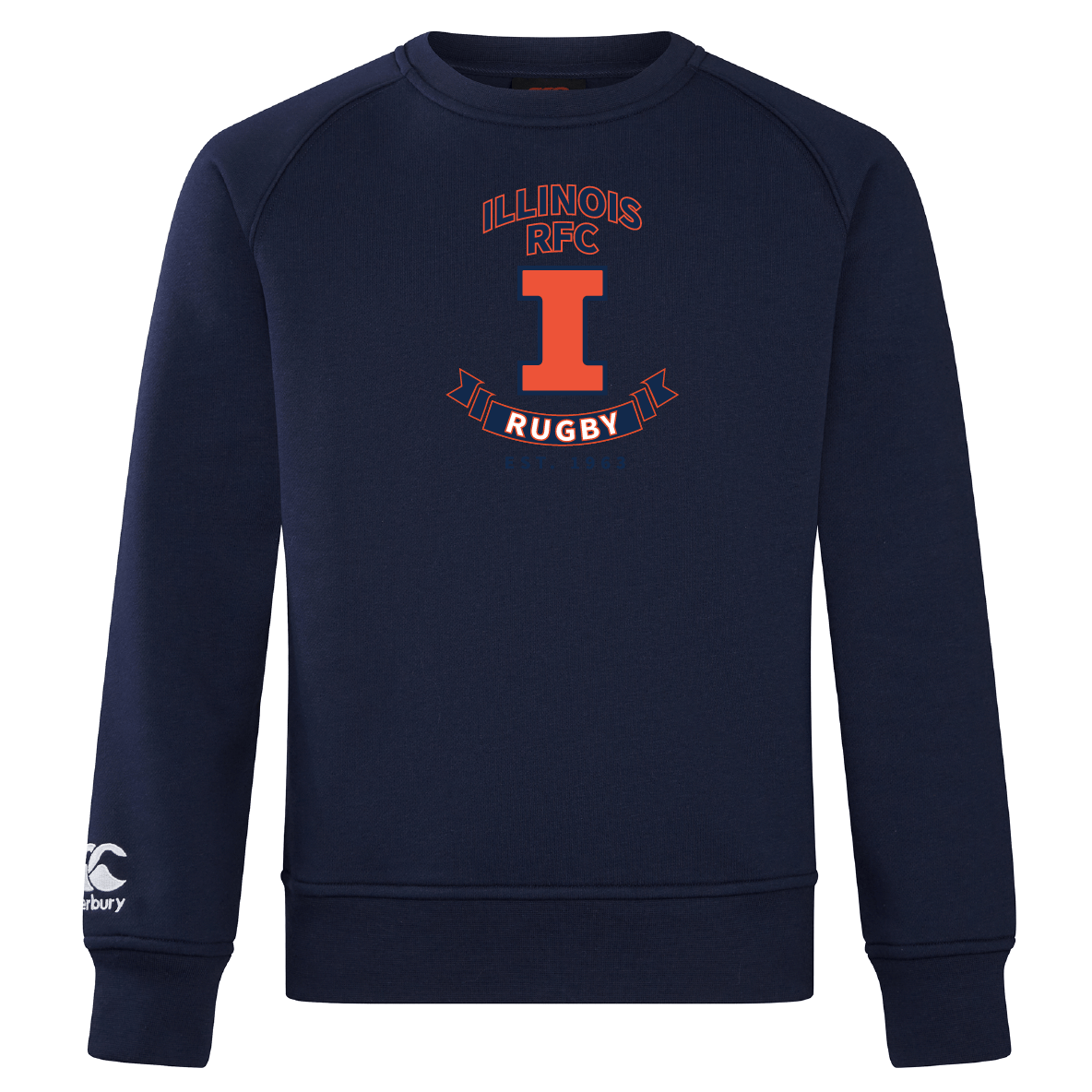 Illinois RFC Club Crew Sweatshirt by Canterbury