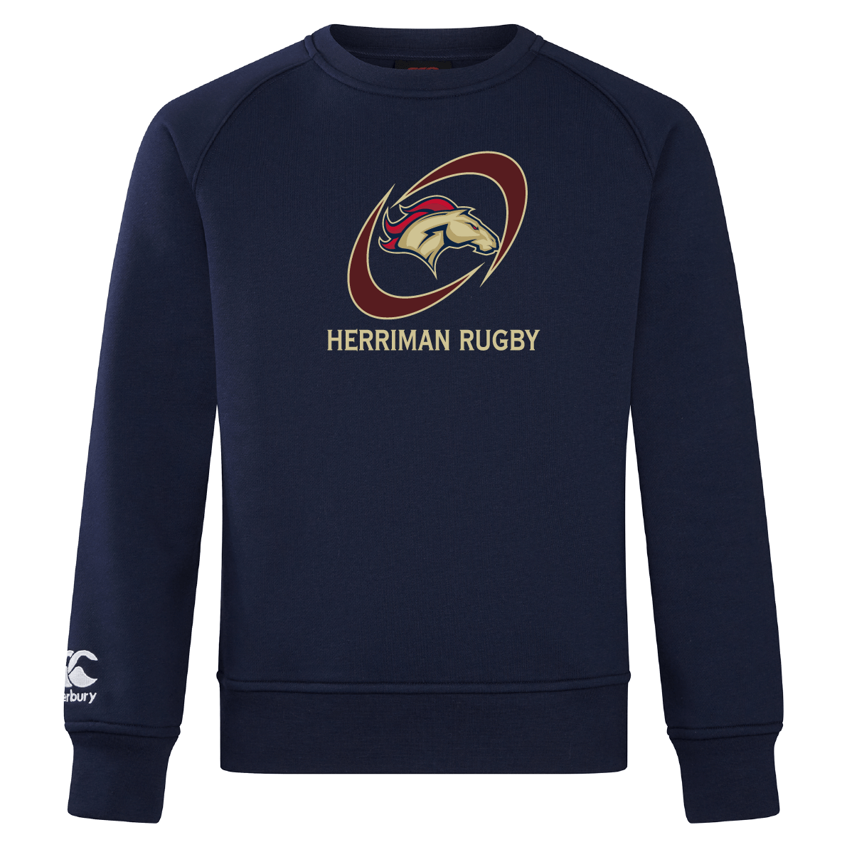 Herriman High School Rugby Club Crew Sweatshirt by Canterbury