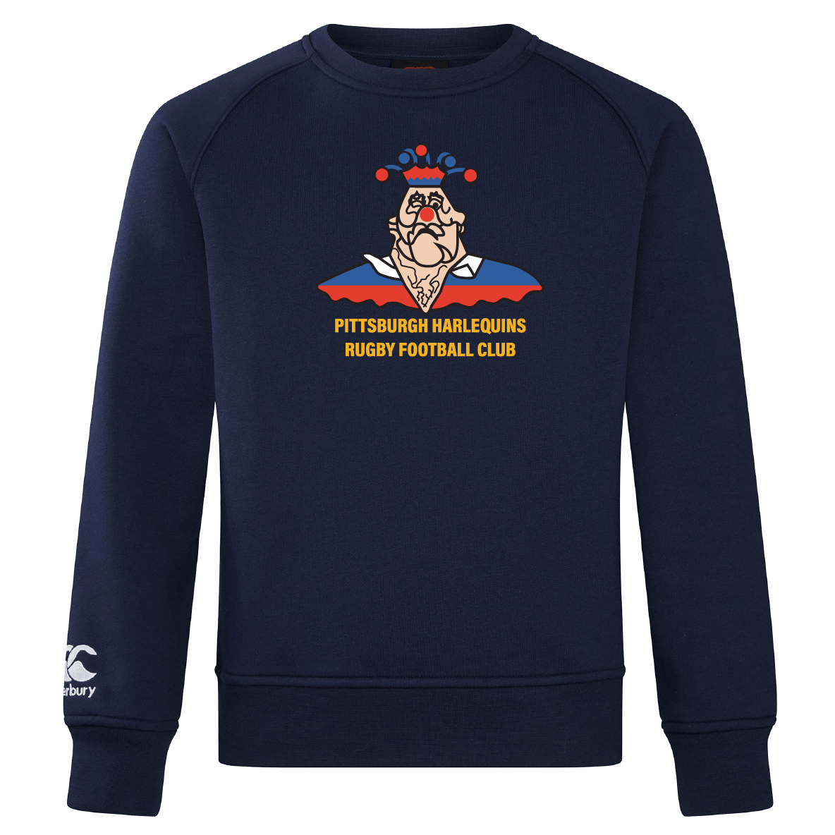 Pittsburgh Harlequins Rugby Club Crew Sweatshirt by Canterbury