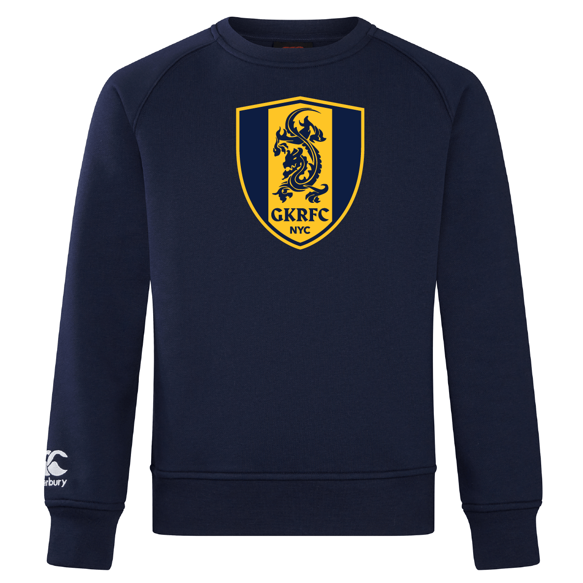 Gotham Knights Club Crew Sweatshirt by Canterbury