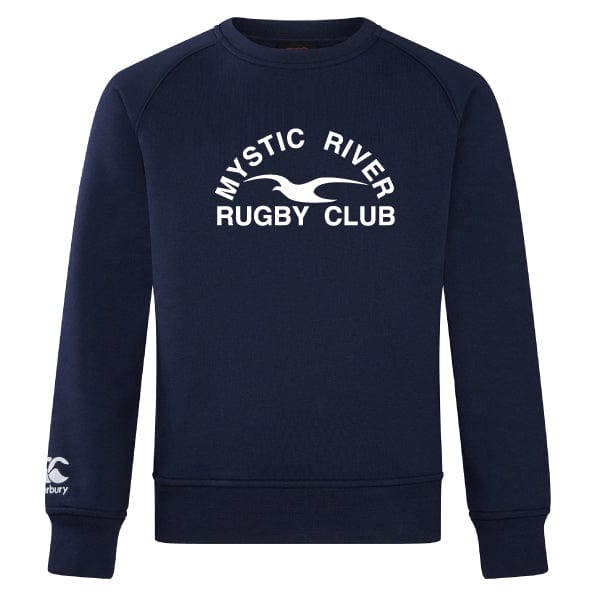 Mystic River Club Crew Sweatshirt by Canterbury