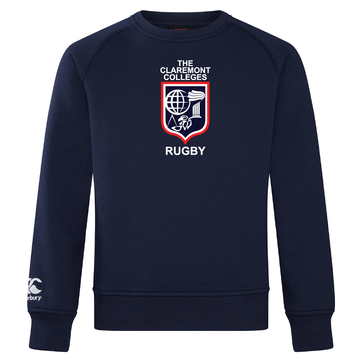 The Claremont Colleges Club Crew Sweatshirt by Canterbury