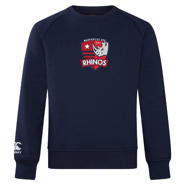 Marysville Rhinos Club Crew Sweatshirt by Canterbury