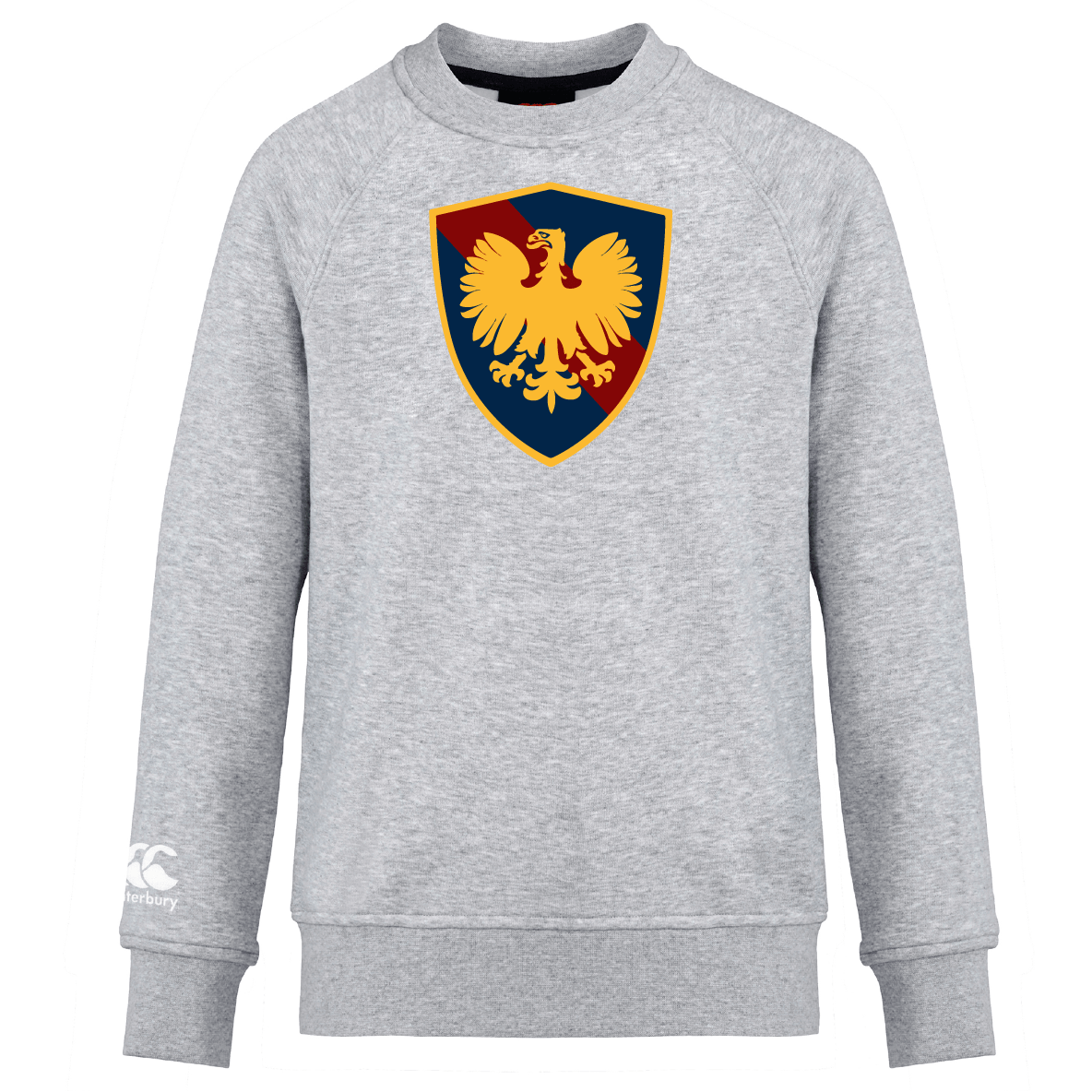Cincinnati Classical Academy Club Crew Sweatshirt by Canterbury