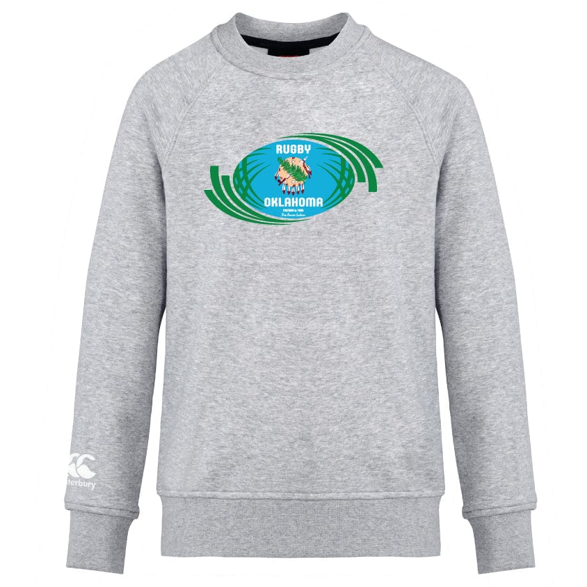 Rugby Oklahoma Club Crew Sweatshirt by Canterbury