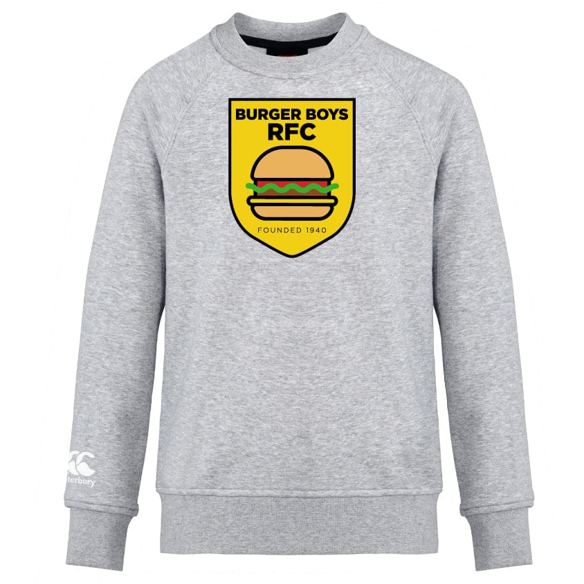 Burger Boys RFC Club Crew Sweatshirt by Canterbury