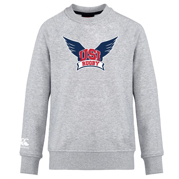 University of Southern Indiana Club Crew Sweatshirt by Canterbury