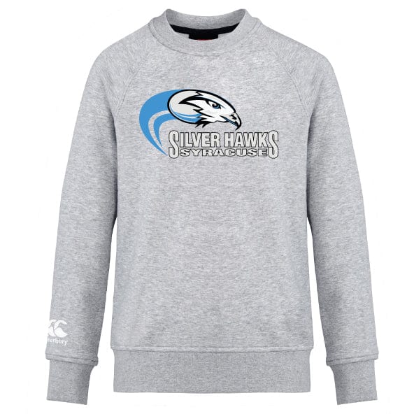Syracuse Silver Hawks Club Crew Sweatshirt by Canterbury