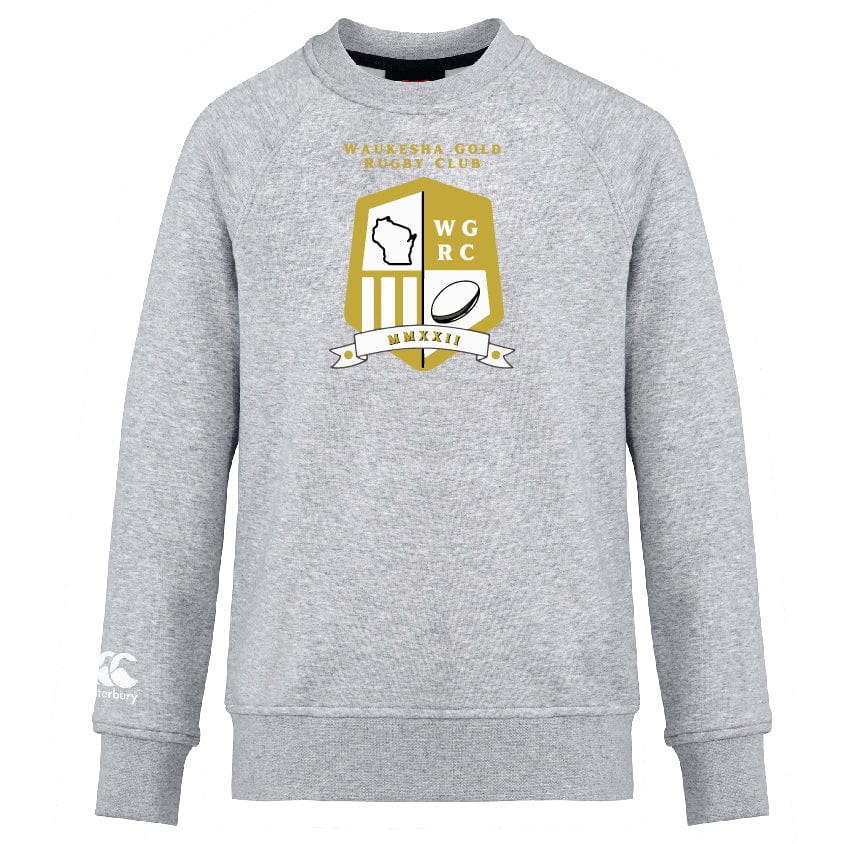 Waukesha Gold Rugby Club Crew Sweatshirt by Canterbury