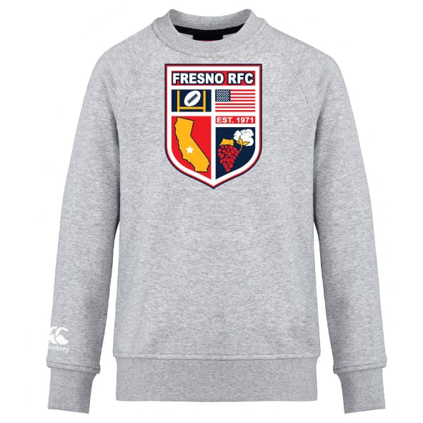 Fresno RFC Club Crew Sweatshirt by Canterbury