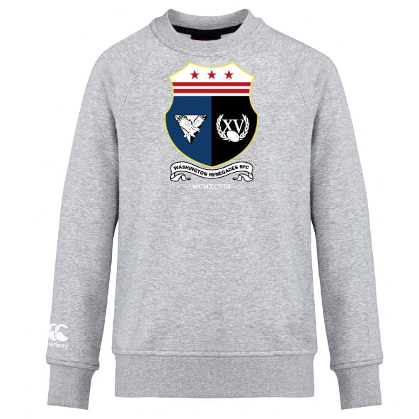 Washington Renegades Club Crew Sweatshirt by Canterbury