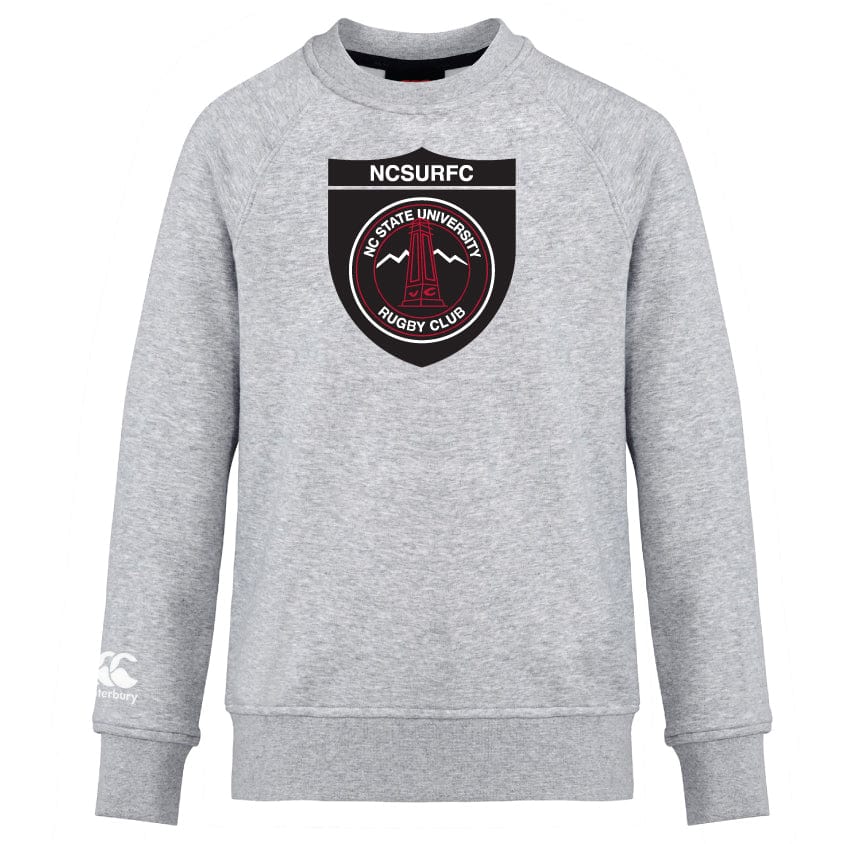 NC State RFC Club Crew Sweatshirt by Canterbury