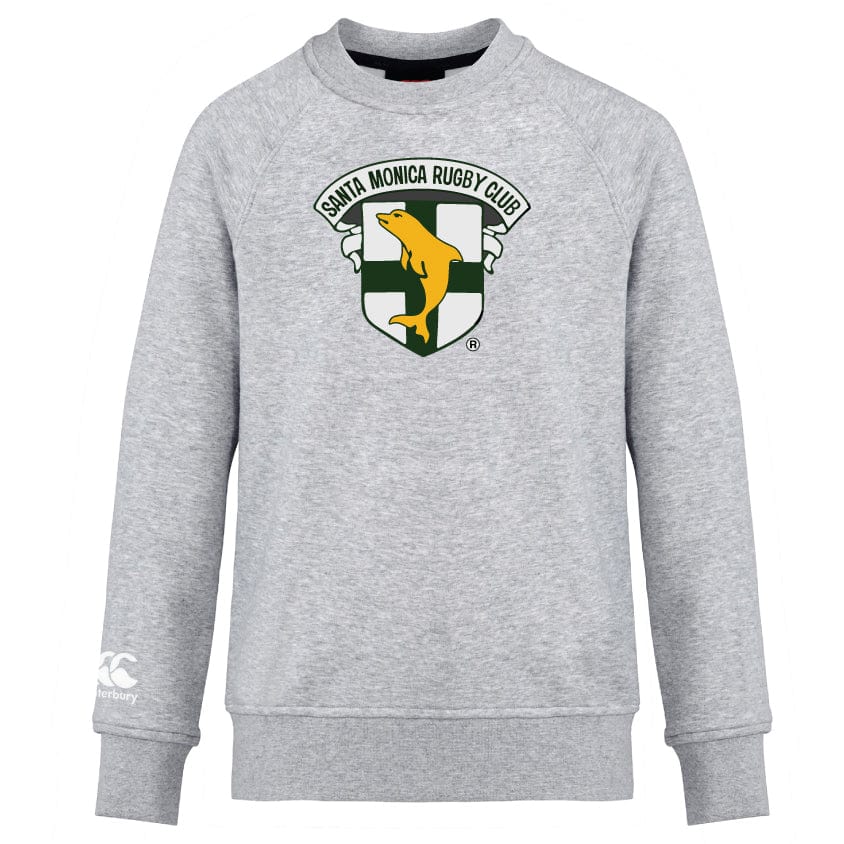 Santa Monica Rugby Club Club Crew Sweatshirt by Canterbury