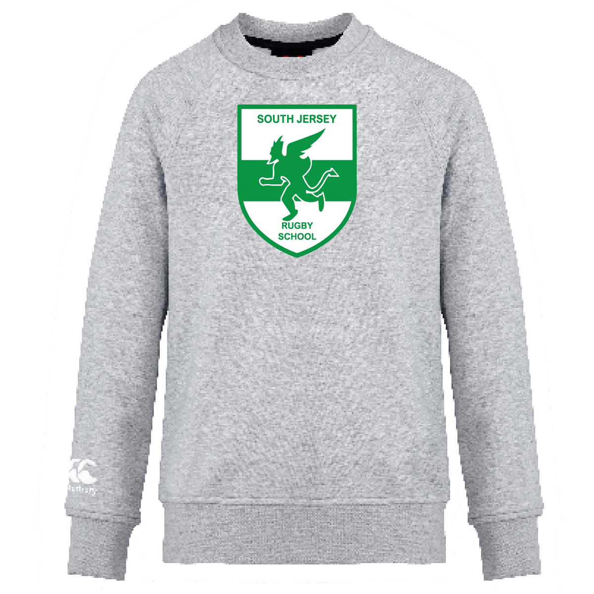 South Jersey Rugby School Club Crew Sweatshirt by Canterbury