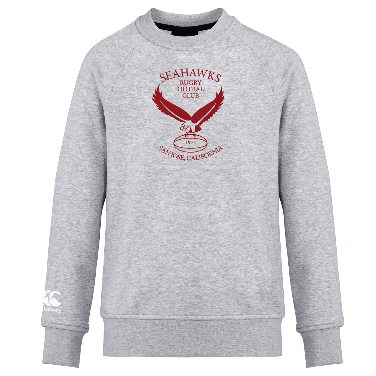 San Jose Seahawks Club Crew Sweatshirt by Canterbury