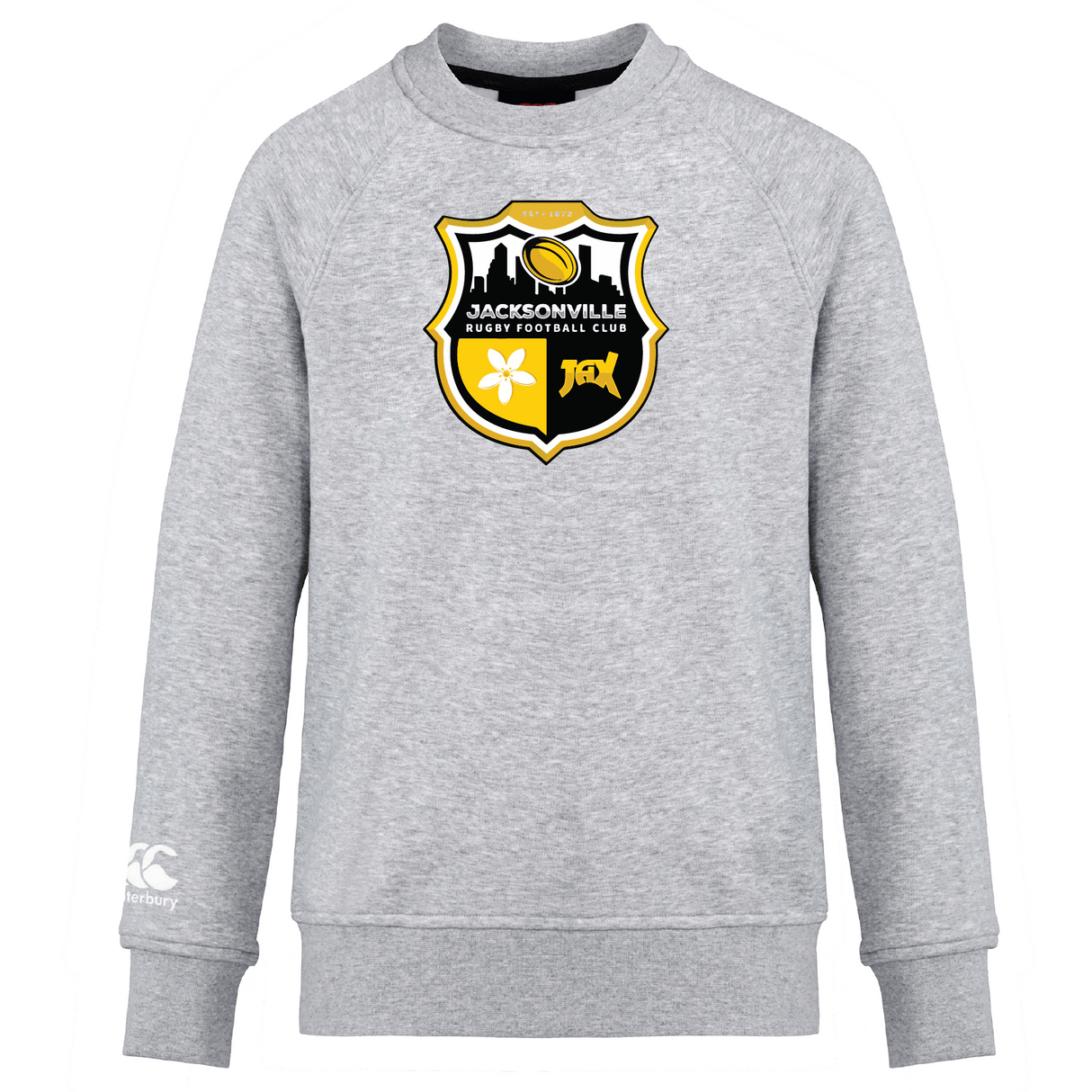 Jacksonville RFC Club Crew Sweatshirt by Canterbury