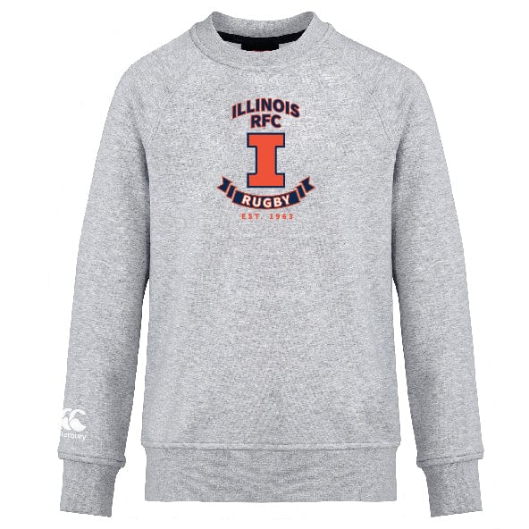 Illinois RFC Club Crew Sweatshirt by Canterbury