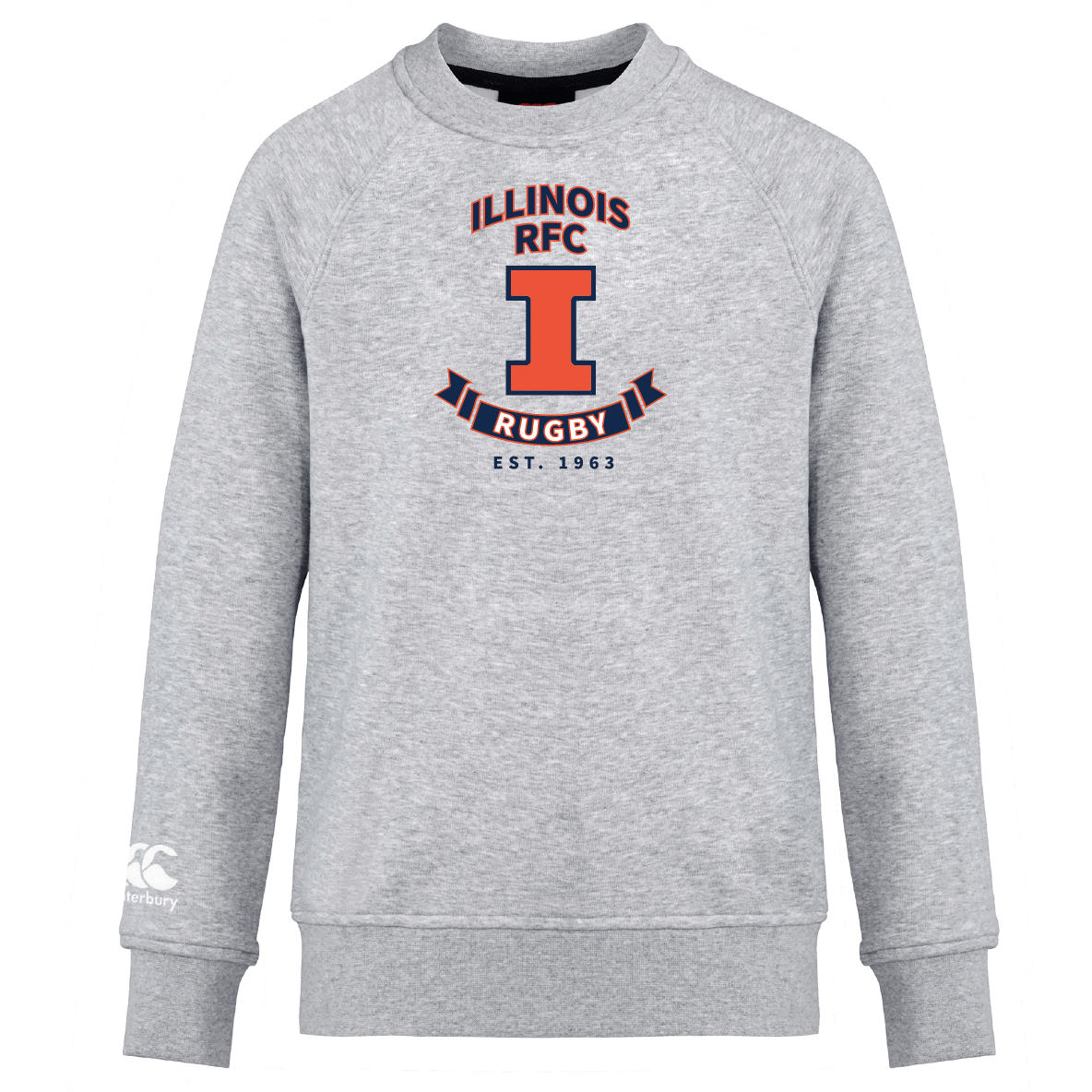 Illinois RFC Club Crew Sweatshirt by Canterbury