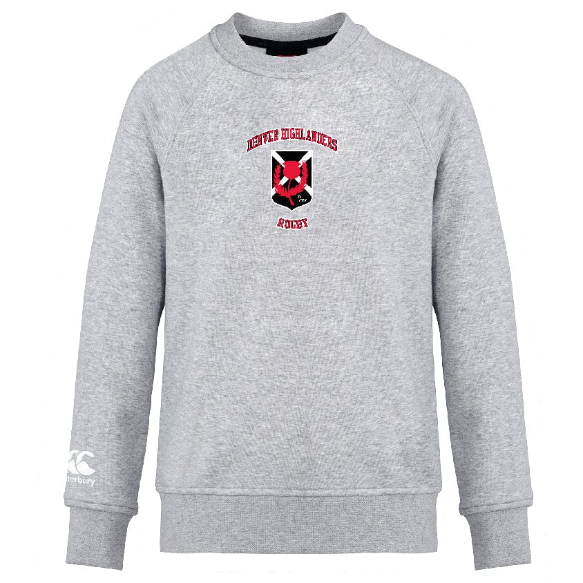 Denver Highlanders RFC Club Crew Sweatshirt by Canterbury
