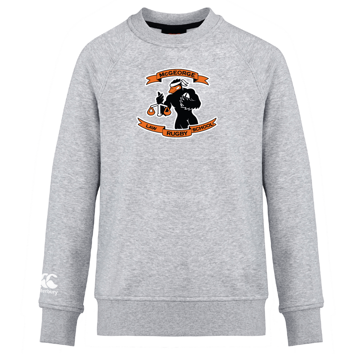 McGeorge Rugby Club Crew Sweatshirt by Canterbury