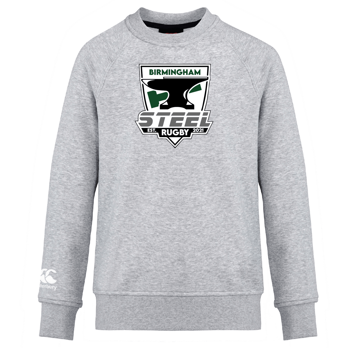 Birmingham Steel Rugby Club Crew Sweatshirt by Canterbury