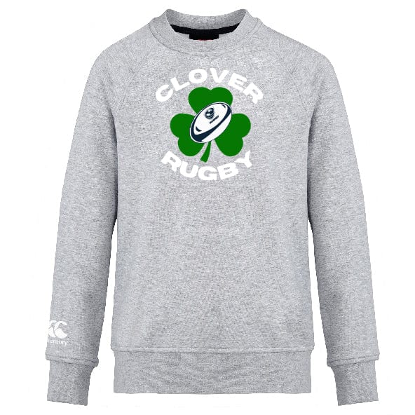Clover Blue Eagles Rugby Club Crew Sweatshirt by Canterbury