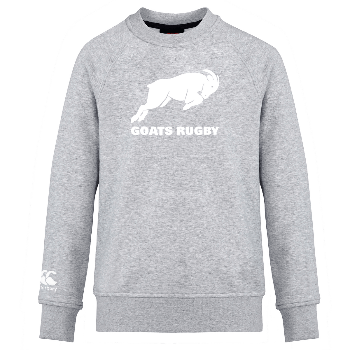 Omaha GOATS Rugby Club Crew Sweatshirt by Canterbury