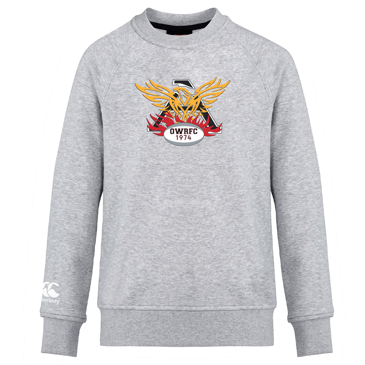 Atlanta Old White Rugby Club Crew Sweatshirt by Canterbury