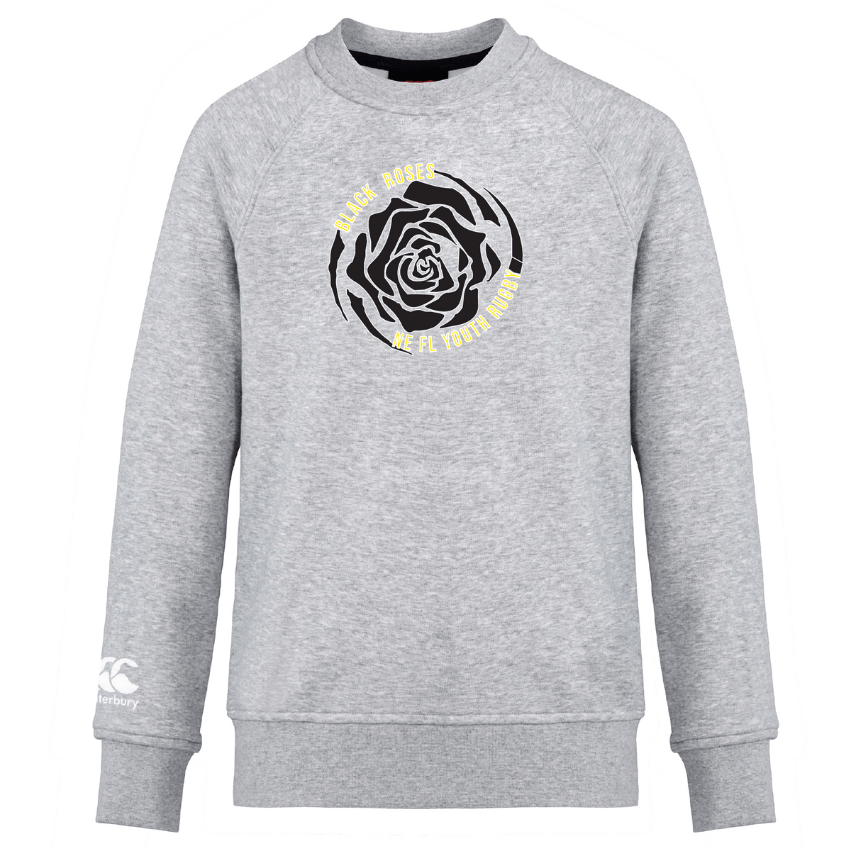 NE Florida Touch RFC Club Crew Sweatshirt by Canterbury