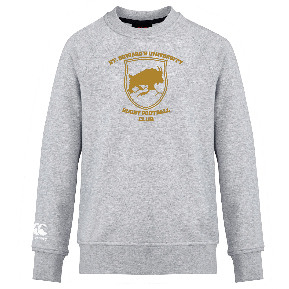 St Edwards University RFC Club Crew Sweatshirt by Canterbury