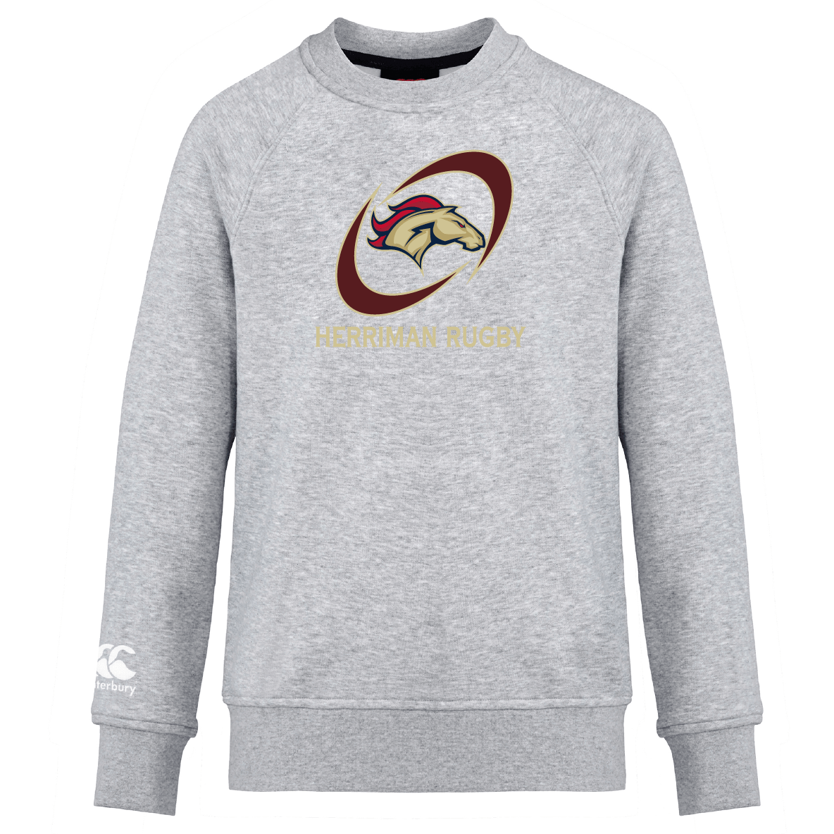 Herriman High School Rugby Club Crew Sweatshirt by Canterbury