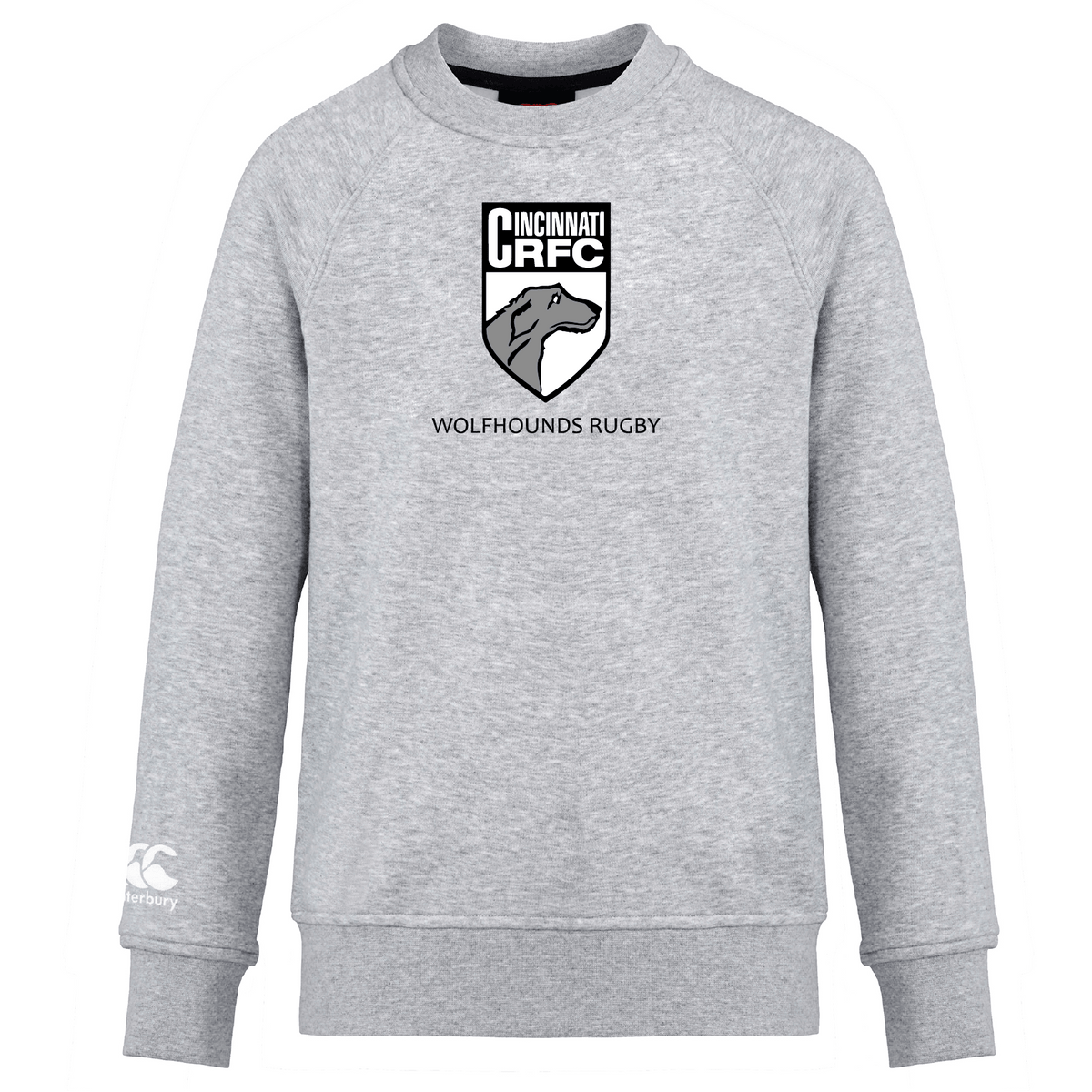 Cincinnati Wolfhounds Club Crew Sweatshirt by Canterbury
