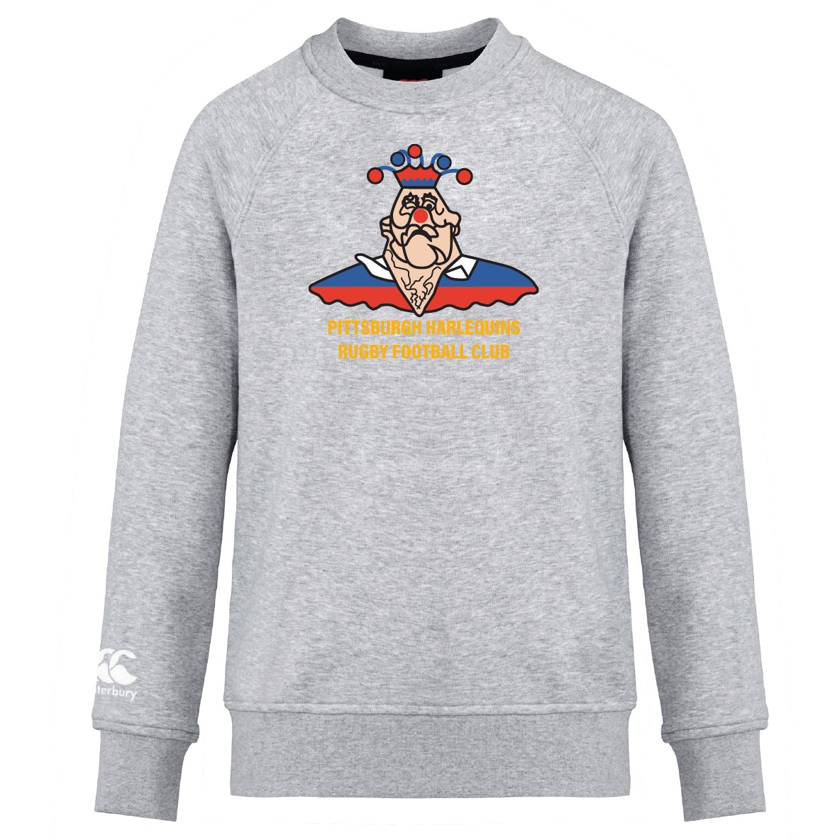 Pittsburgh Harlequins Rugby Club Crew Sweatshirt by Canterbury