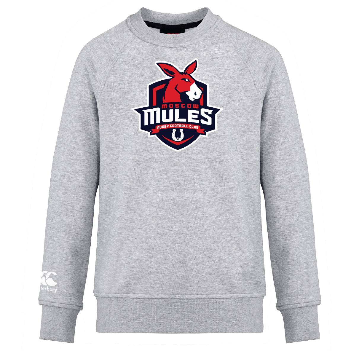 Moscow Mules RFC Club Crew Sweatshirt by Canterbury