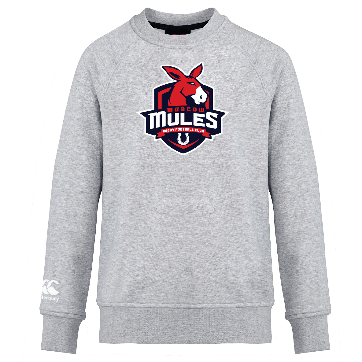 Moscow Mules RFC Club Crew Sweatshirt by Canterbury