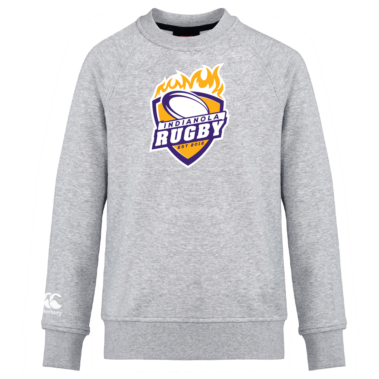 Indianola Rugby Club Crew Sweatshirt by Canterbury