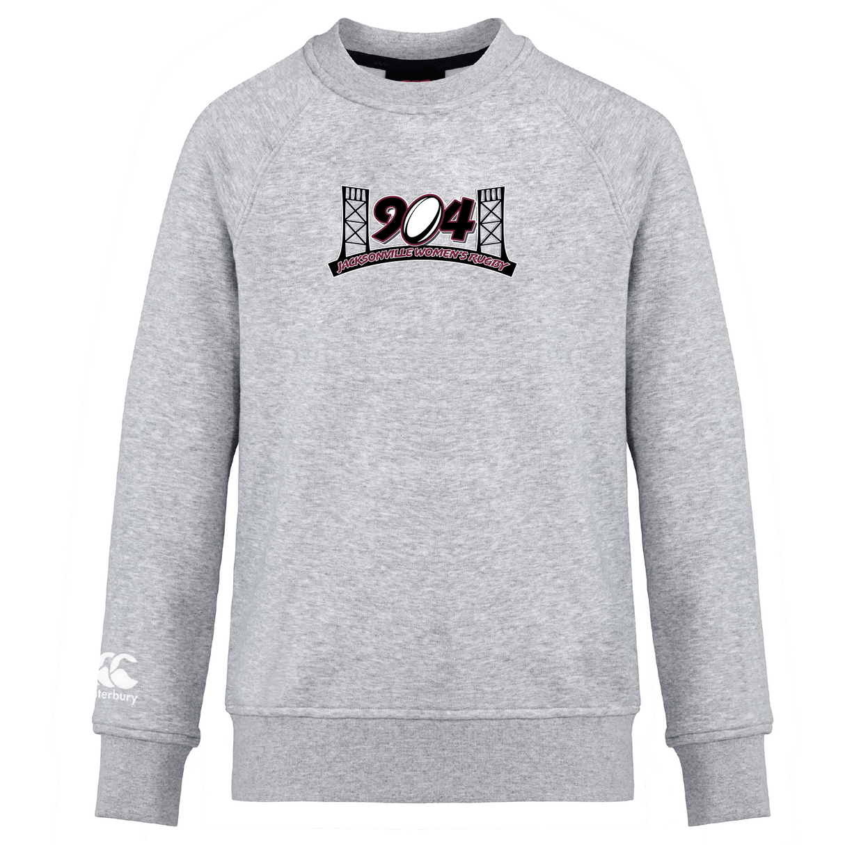 Jacksonville Women's Rugby Club Crew Sweatshirt by Canterbury