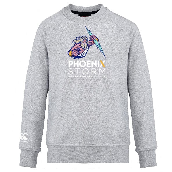 Phoenix Storm RFC Club Crew Sweatshirt by Canterbury