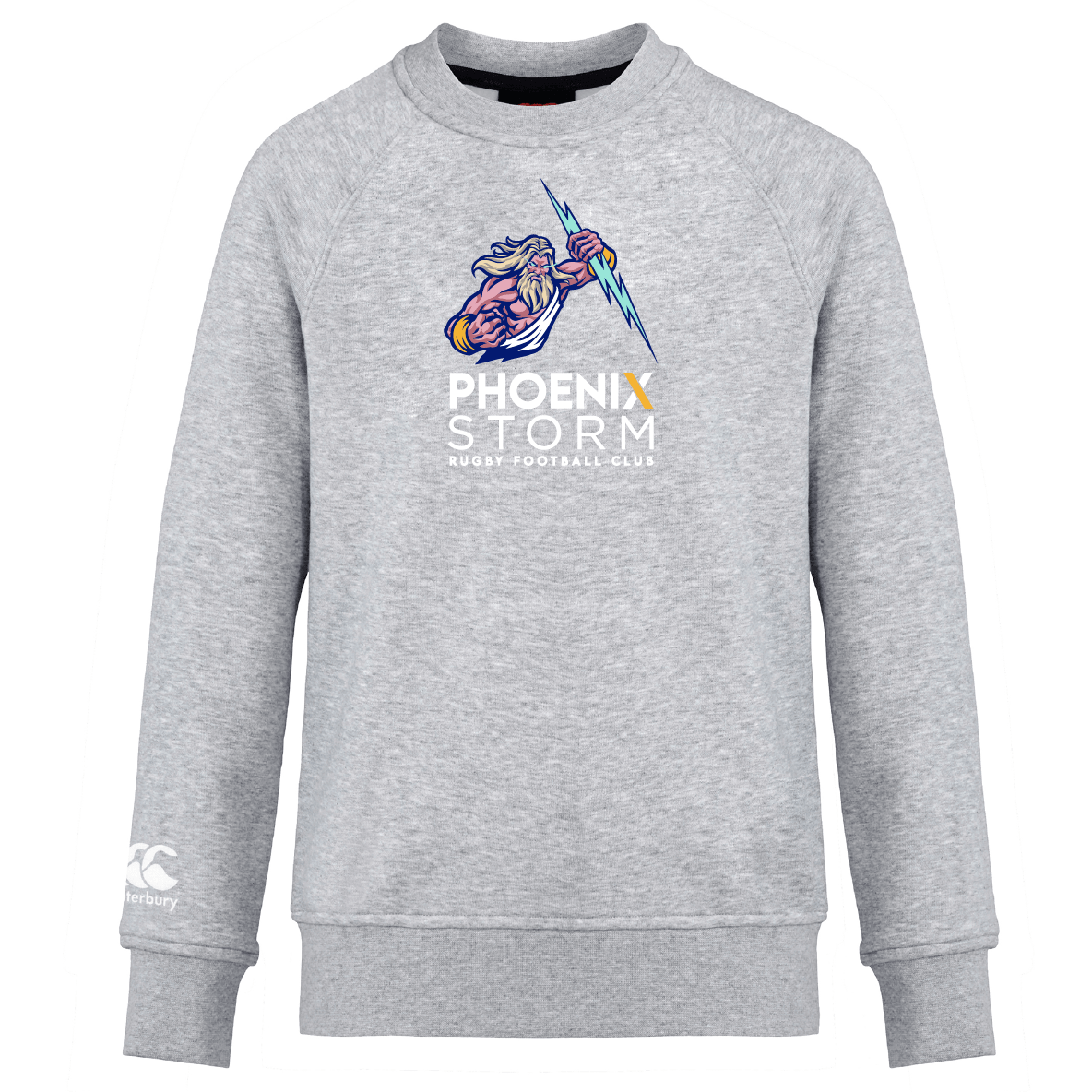 Phoenix Storm RFC Club Crew Sweatshirt by Canterbury