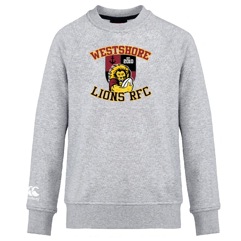 Westshore Lions Club Crew Sweatshirt by Canterbury