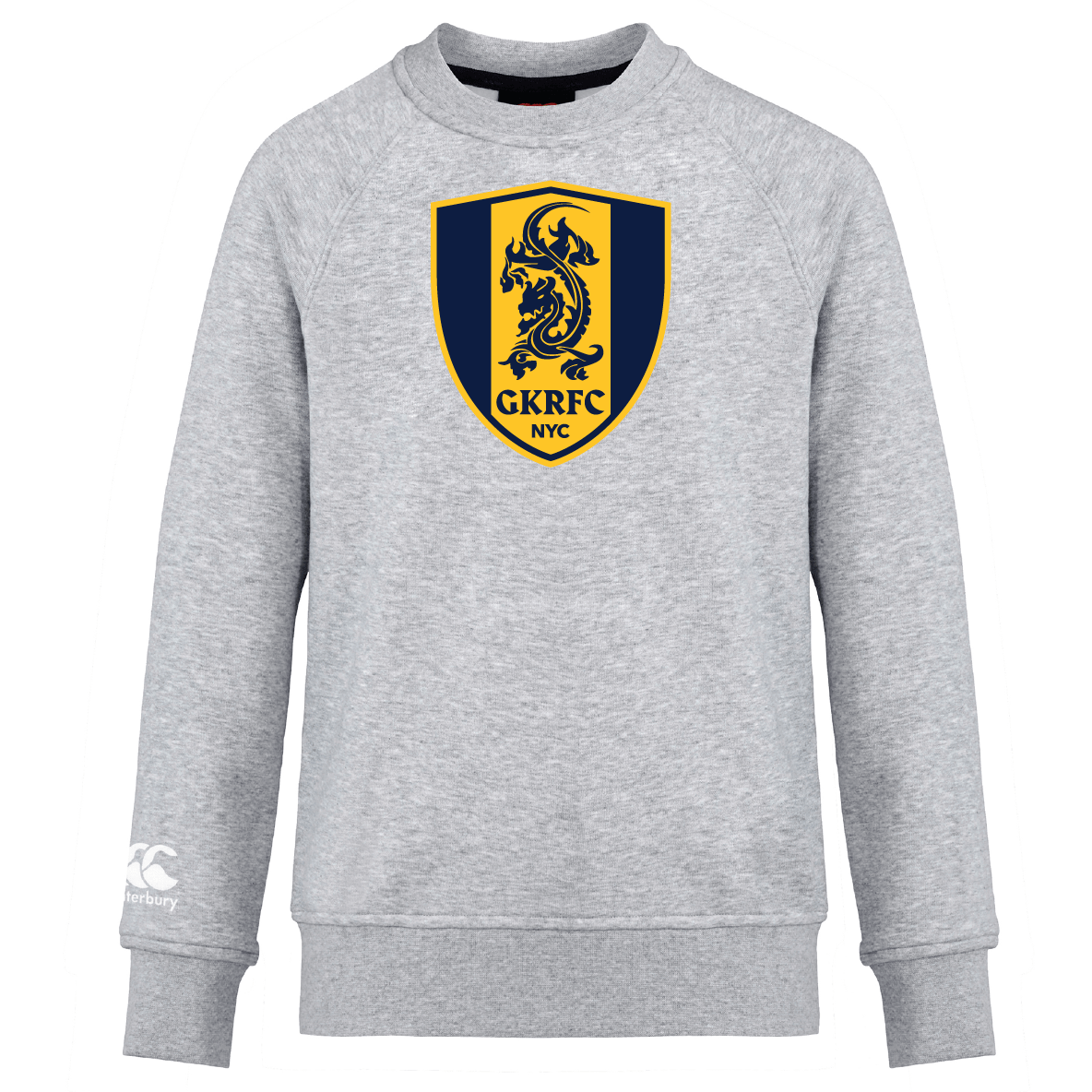 Gotham Knights Club Crew Sweatshirt by Canterbury