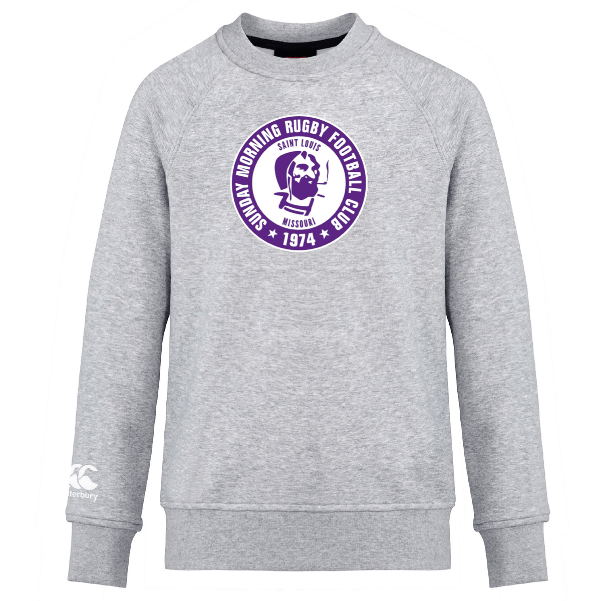 Sunday Morning RFC Club Crew Sweatshirt by Canterbury