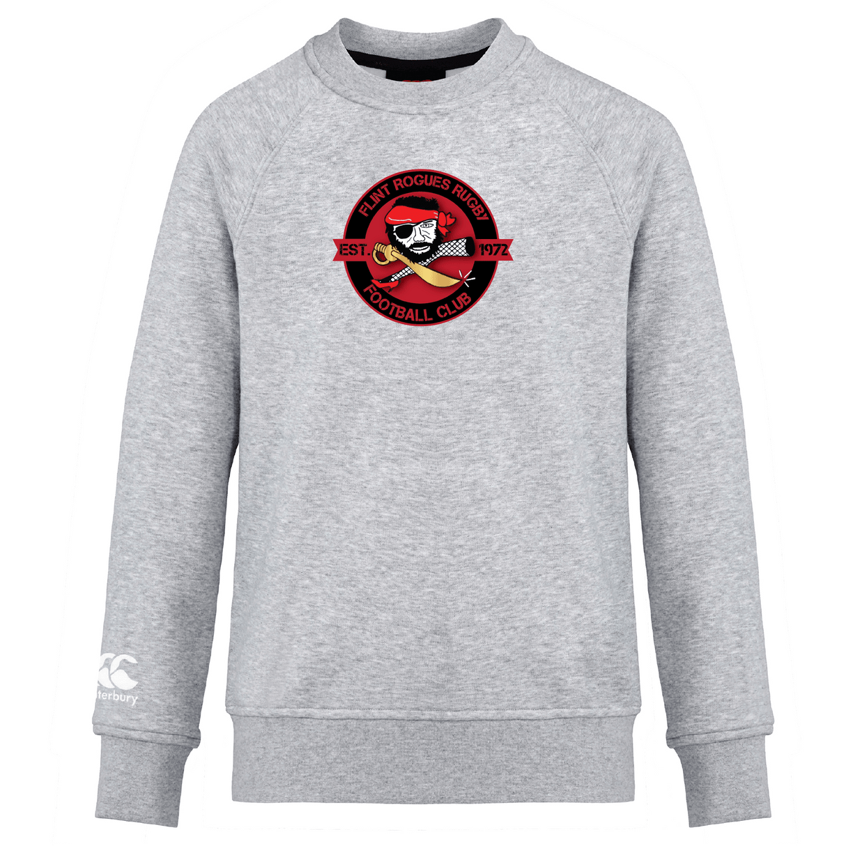 Flint Rogues Club Crew Sweatshirt by Canterbury