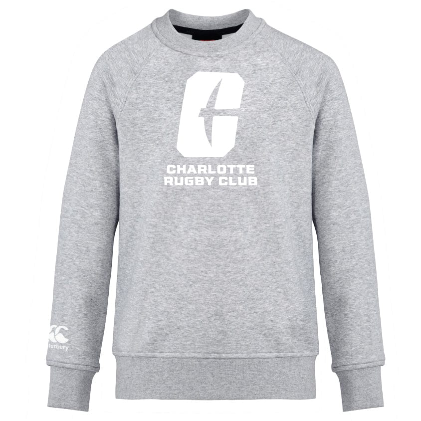 UNC Charlotte Club Crew Sweatshirt by Canterbury