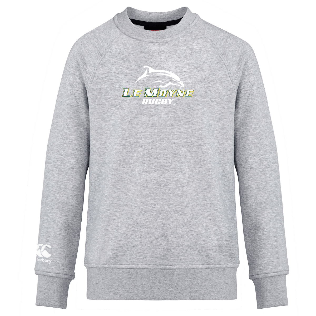 Le Moyne College Club Crew Sweatshirt by Canterbury