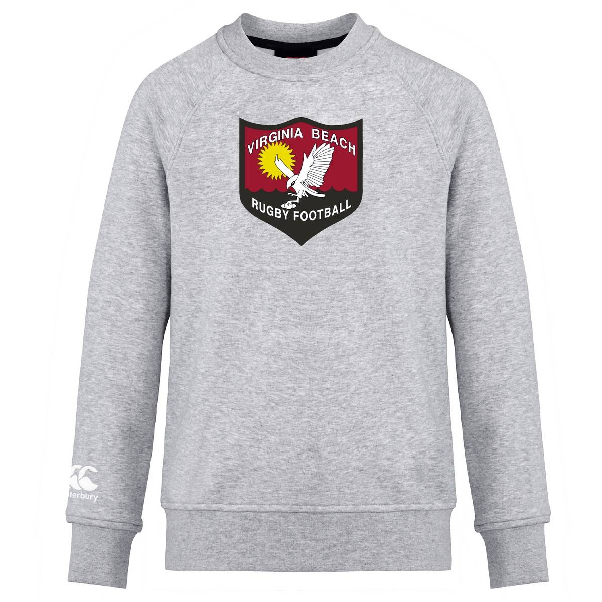 Virginia Beach RFC Club Crew Sweatshirt by Canterbury